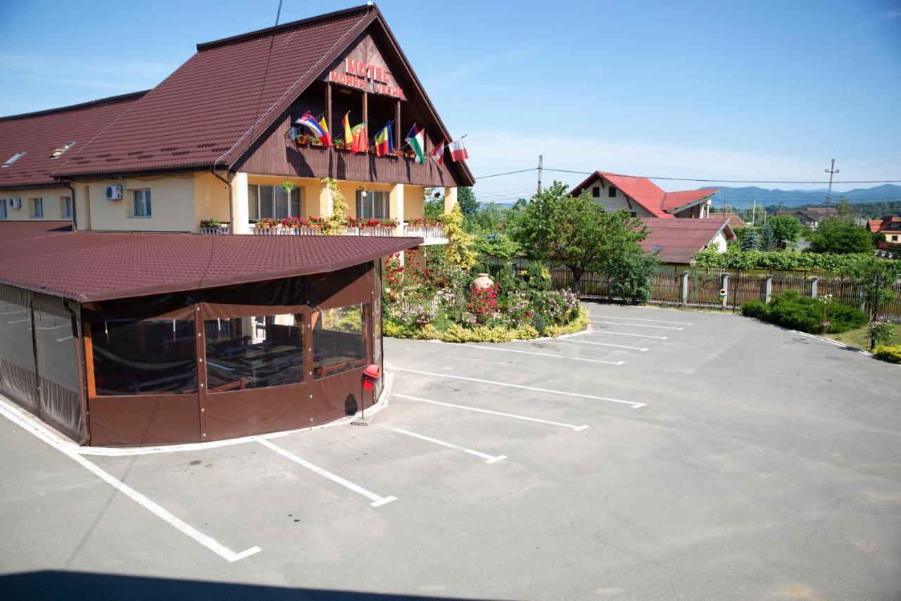 Motel Moara Veche Sacalaseni Exterior photo
