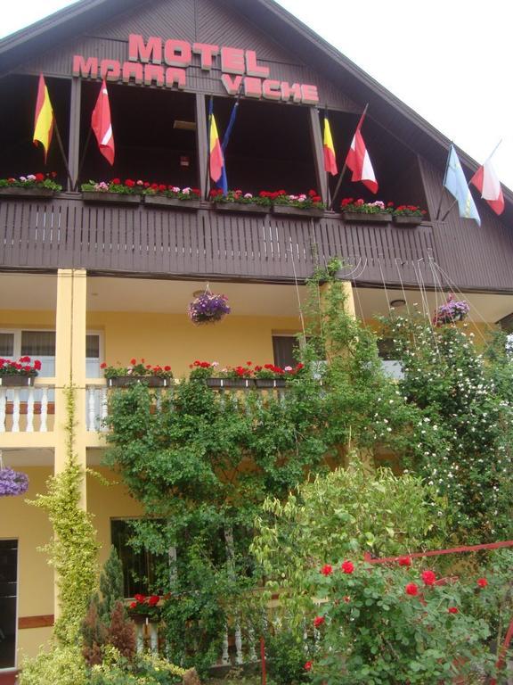 Motel Moara Veche Sacalaseni Exterior photo
