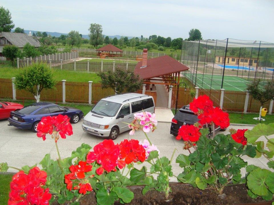 Motel Moara Veche Sacalaseni Exterior photo