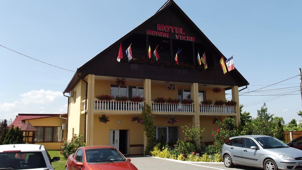 Motel Moara Veche Sacalaseni Exterior photo