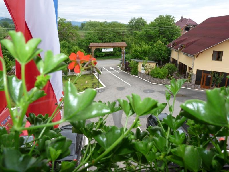 Motel Moara Veche Sacalaseni Exterior photo